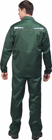 Костюм ОПЕРАТОР летний, зелёный (куртка+брюки)
